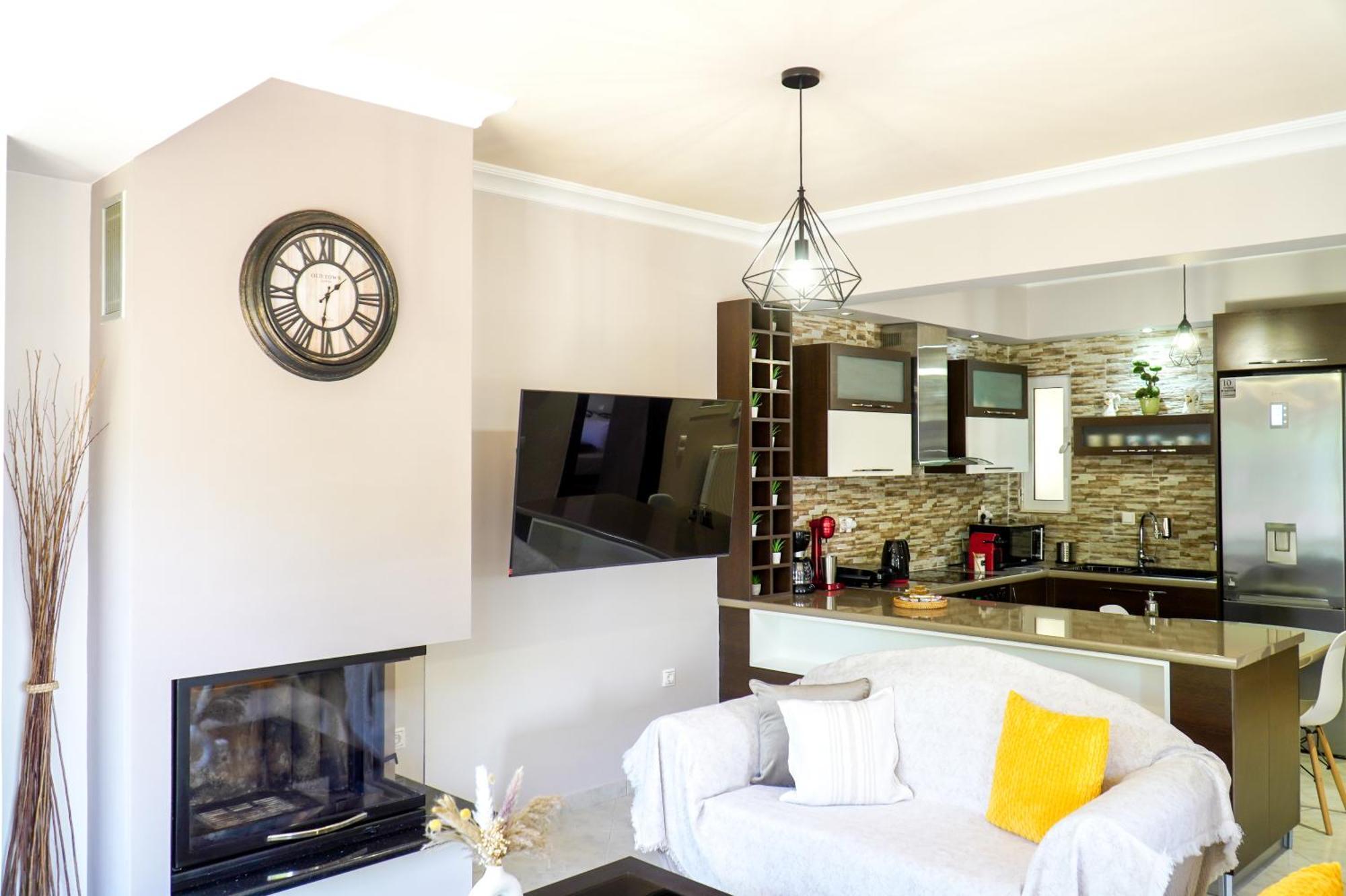 Cozy Artemis House Near Athens Airport Appartement Buitenkant foto