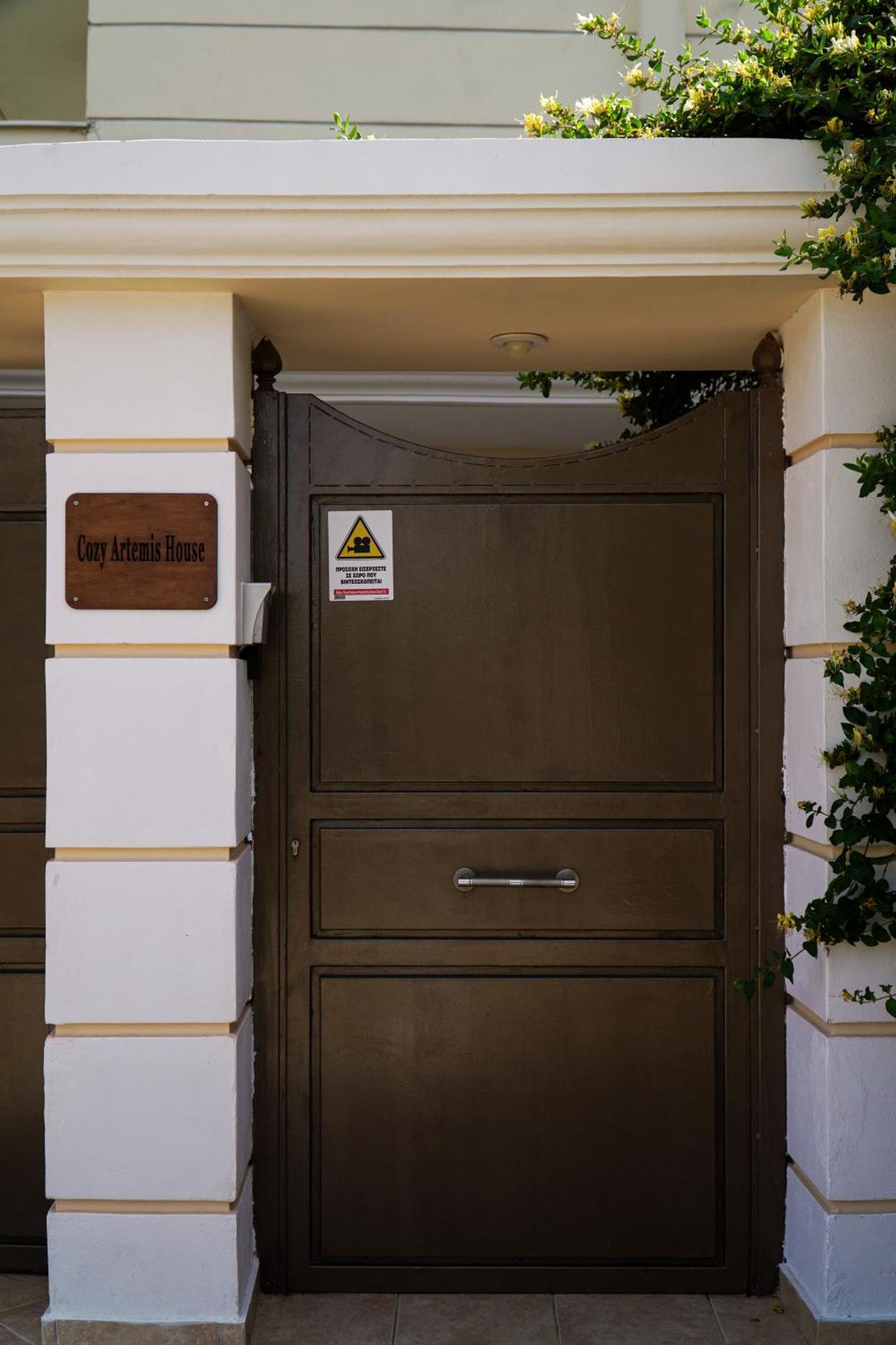 Cozy Artemis House Near Athens Airport Appartement Buitenkant foto